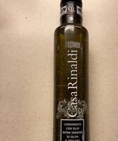 Extra virgin olive oil with oregano
