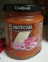 Amatriciana con olio extra Virgine di oliva