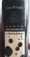 Casa Rinaldi Balsamic Vinegar Black Label