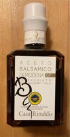 Acétone Balsamico di Modérateur IGP invecchiato
