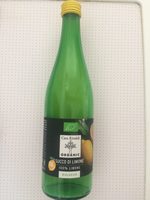 Jus de citron BIO de sicile