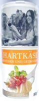 Hartkäse gerieben
