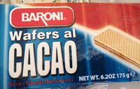 Wafer al cacao
