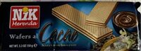 Wafers al cacao