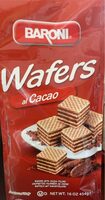 Wafers al Cacao