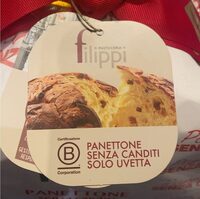 Panettone senza canditi Damerino