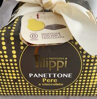 Panettone pere e cioccolato