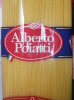 Alberto Poiatti Spaghetti No. 03 1kg