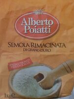 Semola rimacinata di grano duro