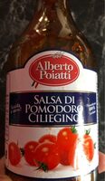 Salsa adi pomodoro ciliegino