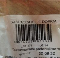 Spaccatelle
