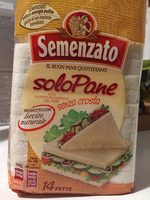 Solo Pane Senza Crosta