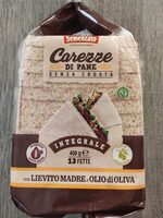 Carezze di pane senza crosta