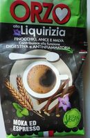 Orzo mondo alla liquirizia