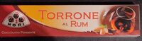 Torrone al rum