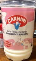Latte fresco parzialmente scremato