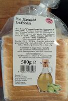 Pan sandwich tradizionale