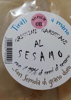 Grissini gardesani al sesamo