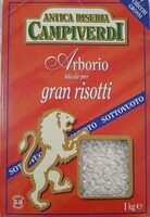 Riso arborio