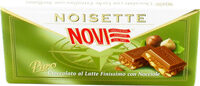 Noisette cioccolato al latte finissimo con nocciole