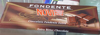 Cioccolato fondente extra