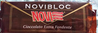 Novibloc cioccolato fondente extra