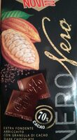 Chocolate fondente 70% con granella di cacao
