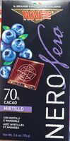 Nero 70% mirtillo
