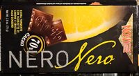 Nero Nero Extra Fondente con Scorzette di Limone