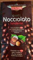 Ovetti Nocciolato fondente