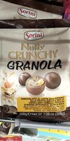 Nutty crunchy gronola