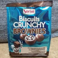 Biscuit crunchy brownies