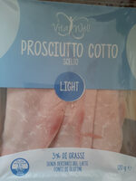 Prosciutto cotto scelto light