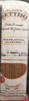 Pasta di semola integrale di grano duro