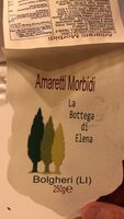 Amaretti morbidi