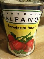 Pomodorini interi
