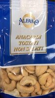 Anarcadi tostati non salati