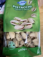 Pistacchi tostati e salati