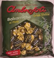 Caramelle Ambrosoli Balsamiche al miele