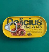 Filetti di Alici con cappero