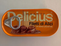 Delicius filetti di alici