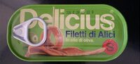 Filetti di Alici in olio di oliva