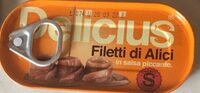 Filetti di alici