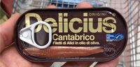 Filetti di Alici in olio di oliva