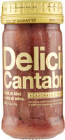 Cantabrico filetti di alici in olio di oliva