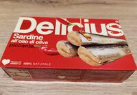 Sardine all'olio di oliva piccante