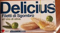 Filetti di sgombro all'olio d'oliva