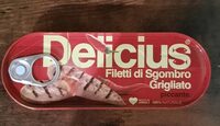 Filetti di sgombro grigliato piccante
