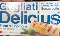 Filetti di Sgombro All’Olio di Oliva