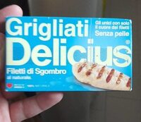 Filetti di Sgombro al naturale